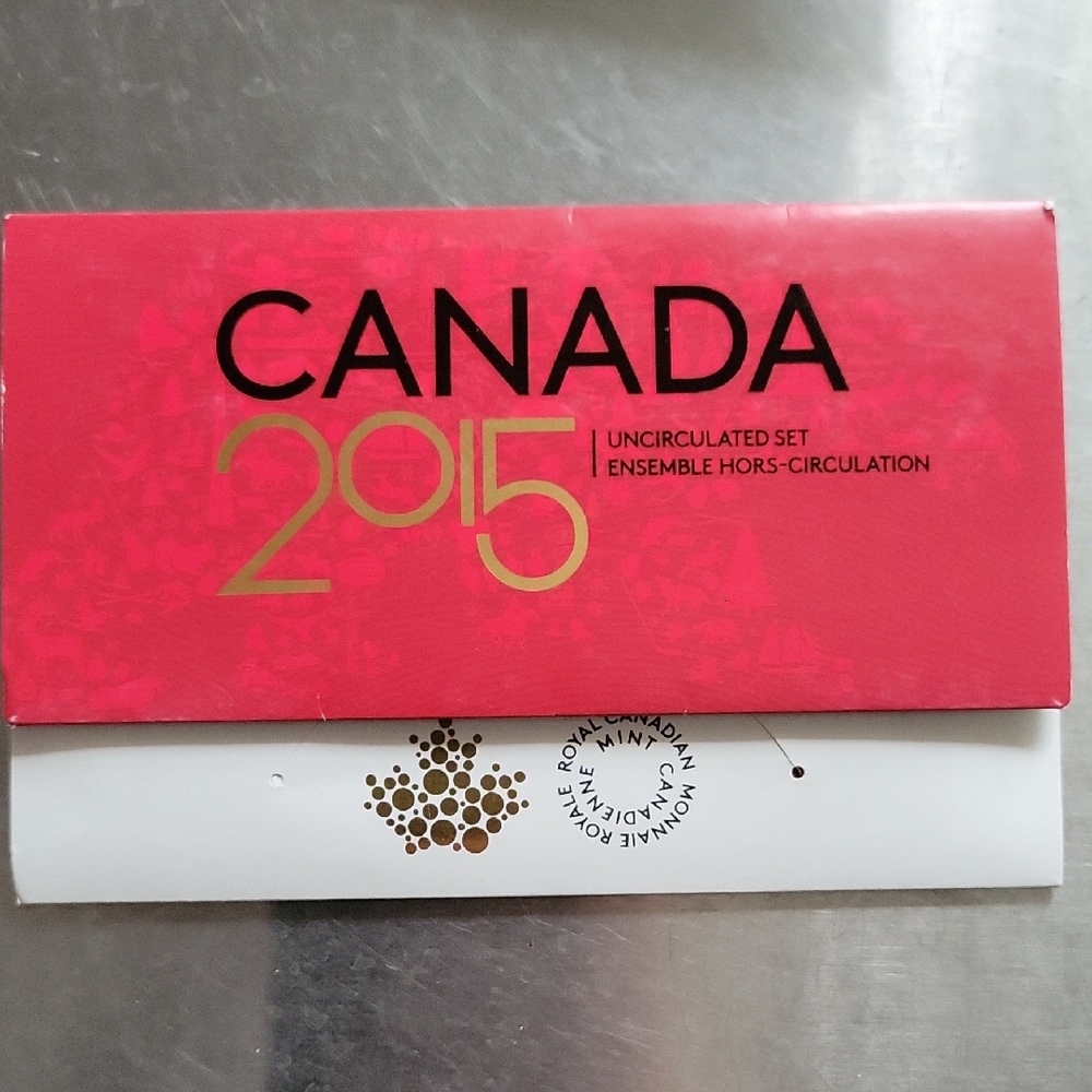 2015 RCM Canada Uncirculated Coin Set